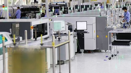 愛立信南京自動(dòng)化智能工廠 智能科技產(chǎn)品技術(shù)開發(fā)的典范