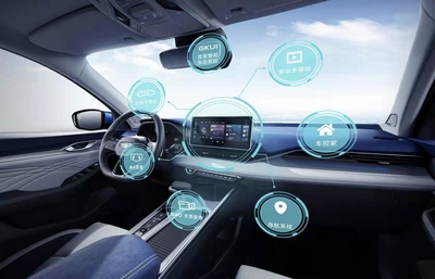 煥新品牌標識，攜手科技巨頭 吉利加速駛入智能汽車新紀元